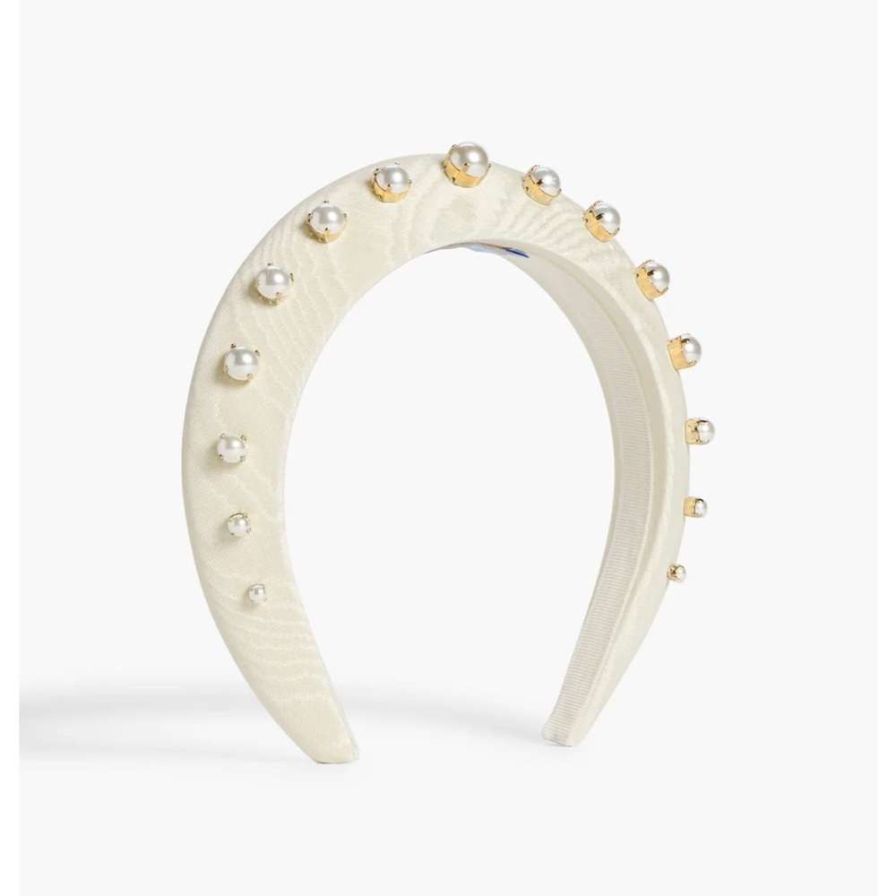 Hill House Pearl Halo Headband